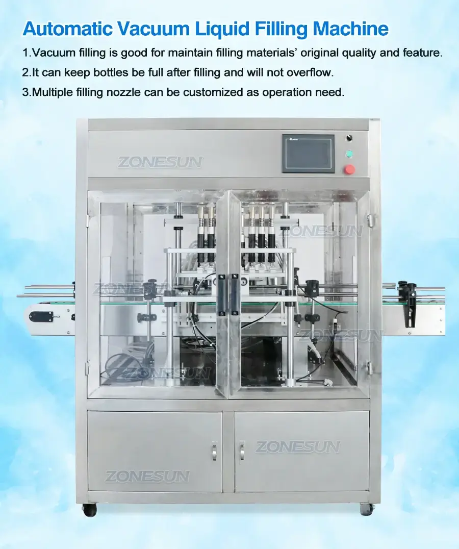 Vacuum Perfume Filling Machine-ZONESUN TECHNOLOGY LIMITED Vacuum Perfume Filling Machine-ZONESUN TECHNOLOGY LIMITED