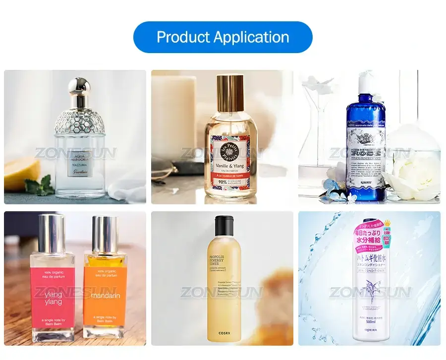 Vacuum Perfume Filling Machine-ZONESUN TECHNOLOGY LIMITED Vacuum Perfume Filling Machine-ZONESUN TECHNOLOGY LIMITED