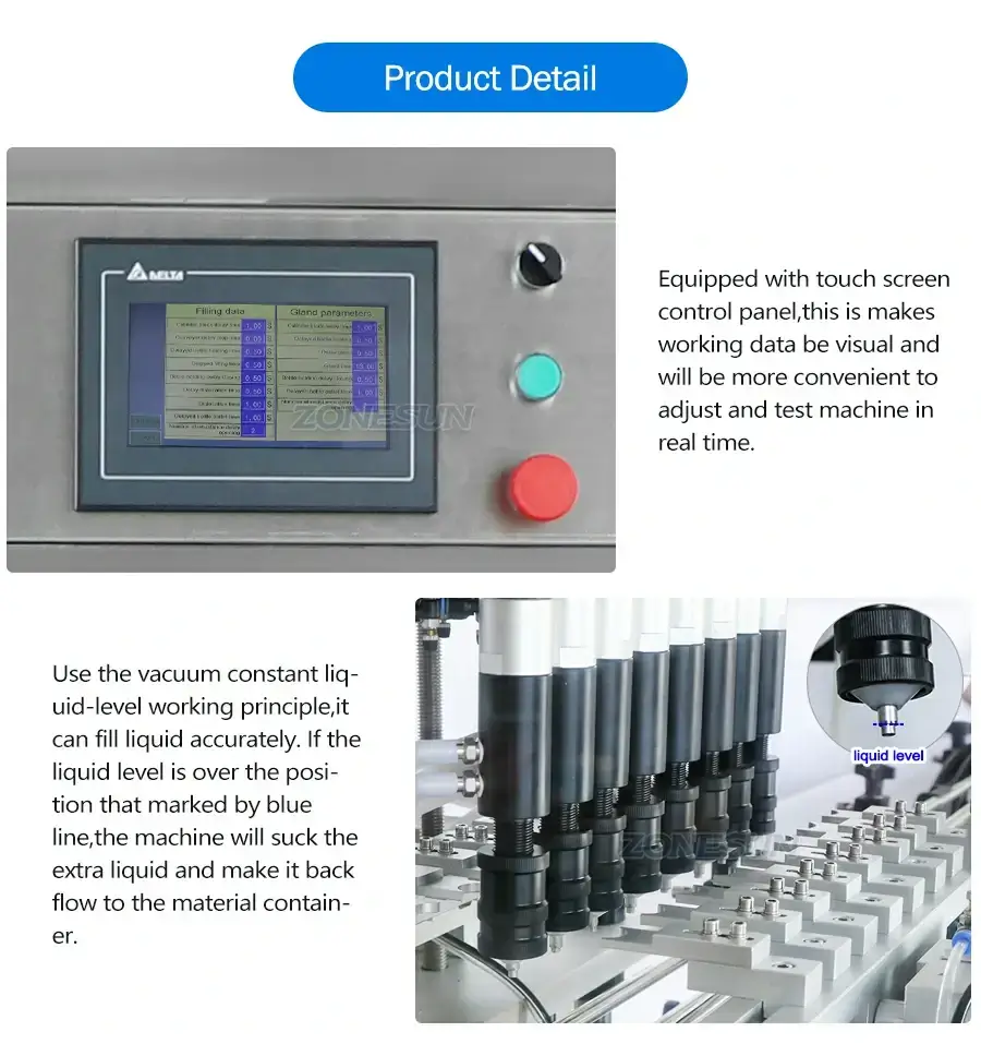 Vacuum Perfume Filling Machine-ZONESUN TECHNOLOGY LIMITED Vacuum Perfume Filling Machine-ZONESUN TECHNOLOGY LIMITED