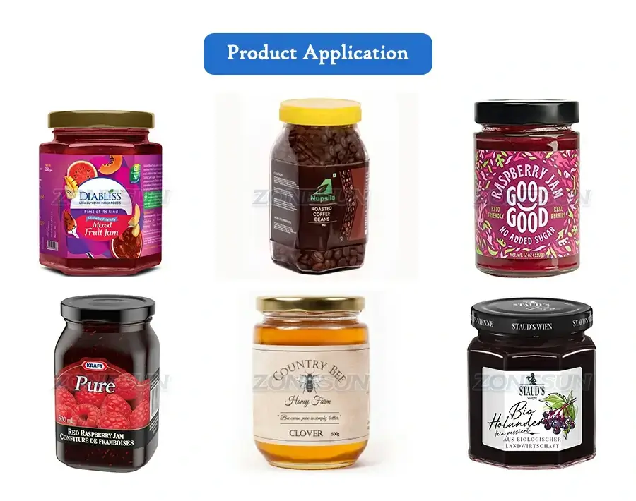 Hexagonal Bottles Labeling Machine-ZONESUN TECHNOLOGY LIMITED Hexagonal Bottles Labeling Machine-ZONESUN TECHNOLOGY LIMITED