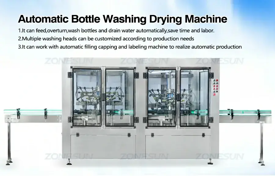 Bottle Washing Drying Machine-ZONESUN TECHNOLOGY LIMITED Bottle Washing Drying Machine-ZONESUN TECHNOLOGY LIMITED