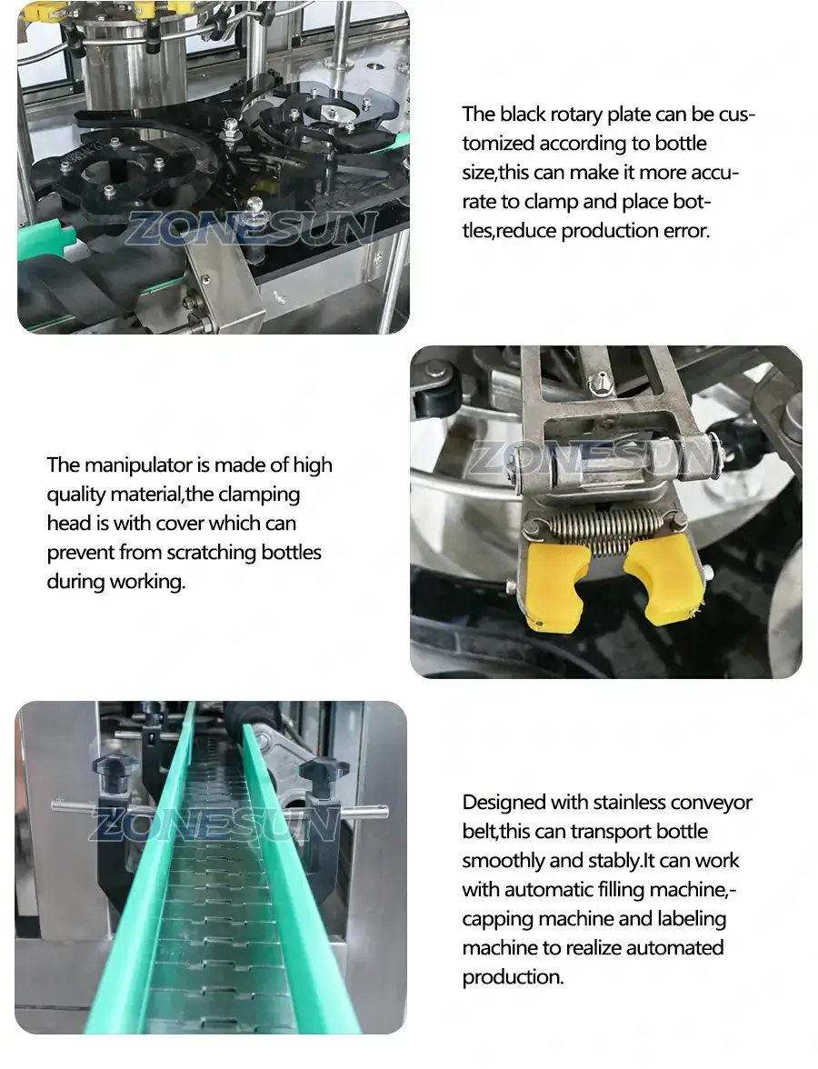 Bottle Washing Drying Machine-ZONESUN TECHNOLOGY LIMITED Bottle Washing Drying Machine-ZONESUN TECHNOLOGY LIMITED