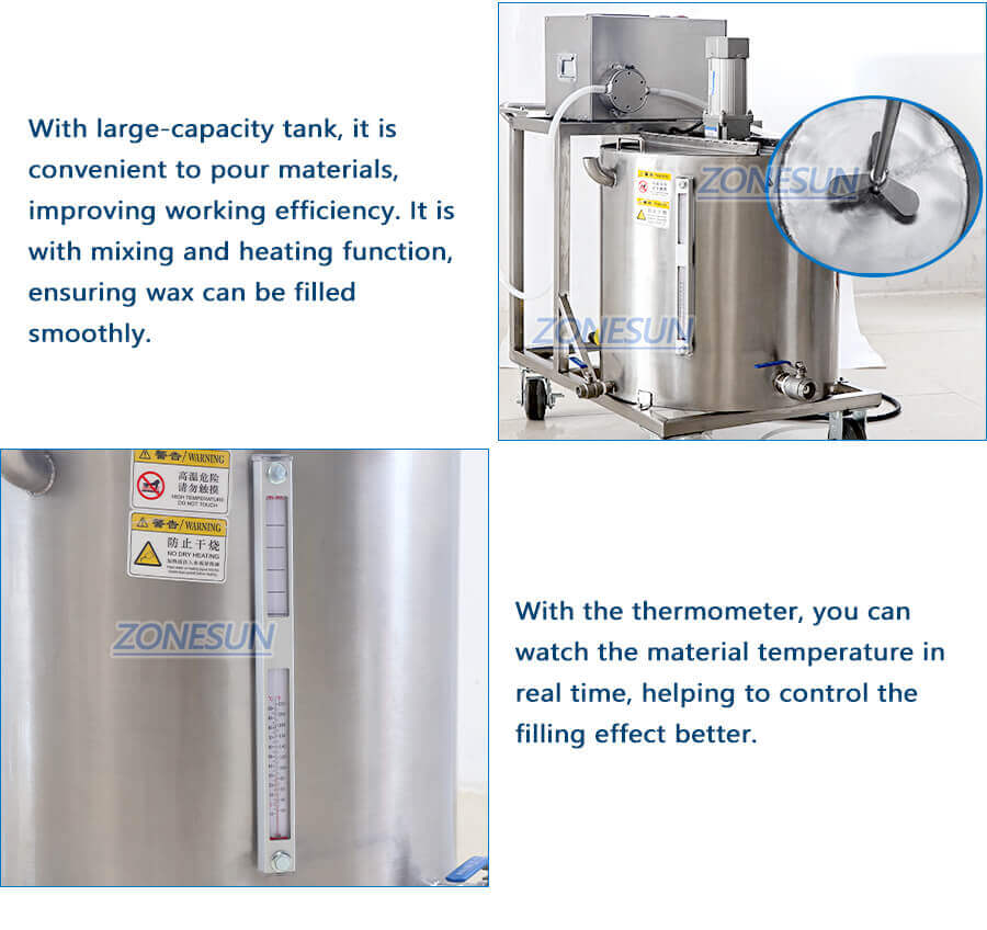 Candle Filling Machine-ZONESUN TECHNOLOGY LIMITED Candle Filling Machine-ZONESUN TECHNOLOGY LIMITED