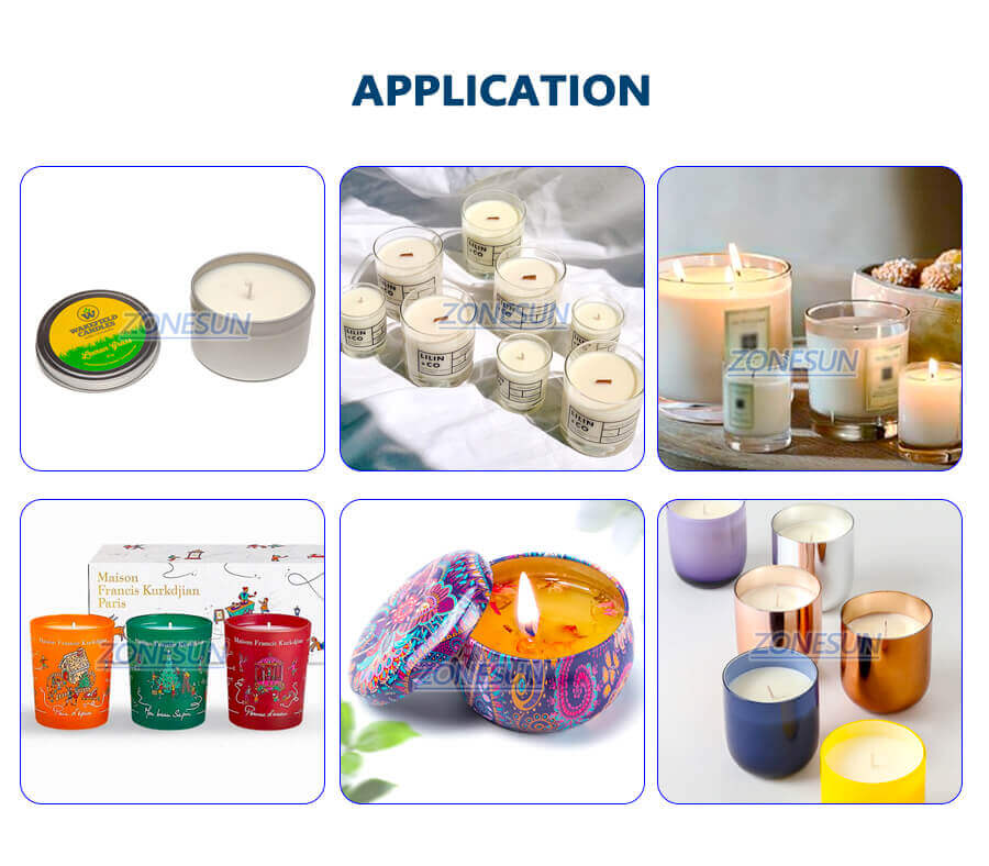 Candle Filling Machine-ZONESUN TECHNOLOGY LIMITED Candle Filling Machine-ZONESUN TECHNOLOGY LIMITED