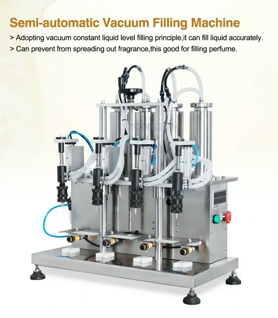 Vacuum Perfume Filling Machine-ZONESUN TECHNOLOGY LIMITED Vacuum Perfume Filling Machine-ZONESUN TECHNOLOGY LIMITED