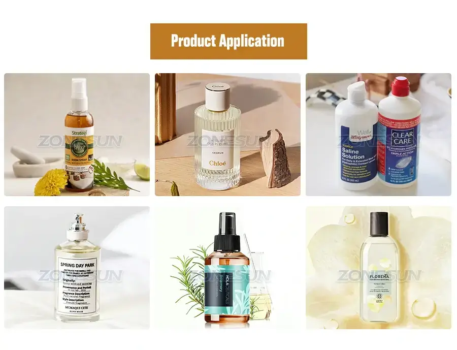 Vacuum Perfume Filling Machine-ZONESUN TECHNOLOGY LIMITED Vacuum Perfume Filling Machine-ZONESUN TECHNOLOGY LIMITED