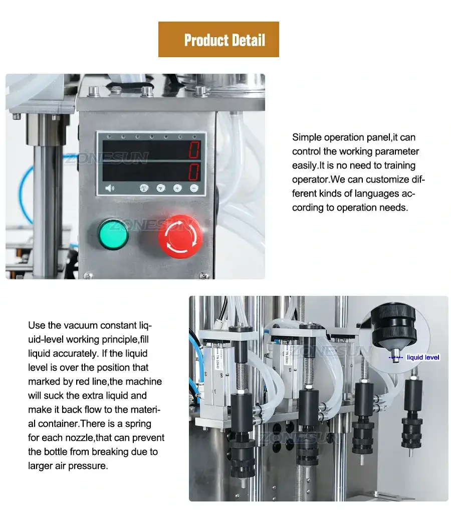 Vacuum Perfume Filling Machine-ZONESUN TECHNOLOGY LIMITED Vacuum Perfume Filling Machine-ZONESUN TECHNOLOGY LIMITED