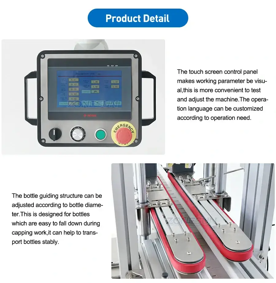 Irregular Bottle Capping Machine-ZONESUN TECHNOLOGY LIMITED Irregular Bottle Capping Machine-ZONESUN TECHNOLOGY LIMITED