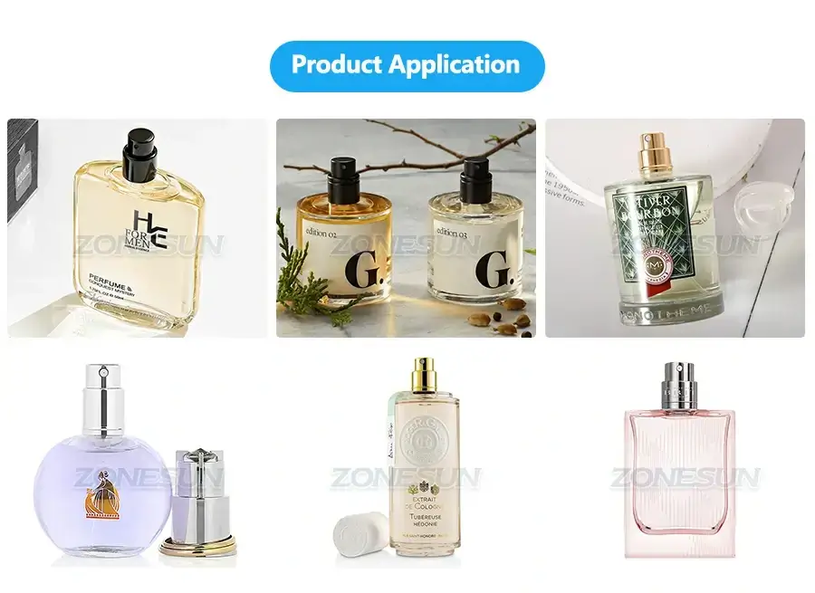 Perfume Bottle Capping Machine-ZONESUN TECHNOLOGY LIMITED Perfume Bottle Capping Machine-ZONESUN TECHNOLOGY LIMITED