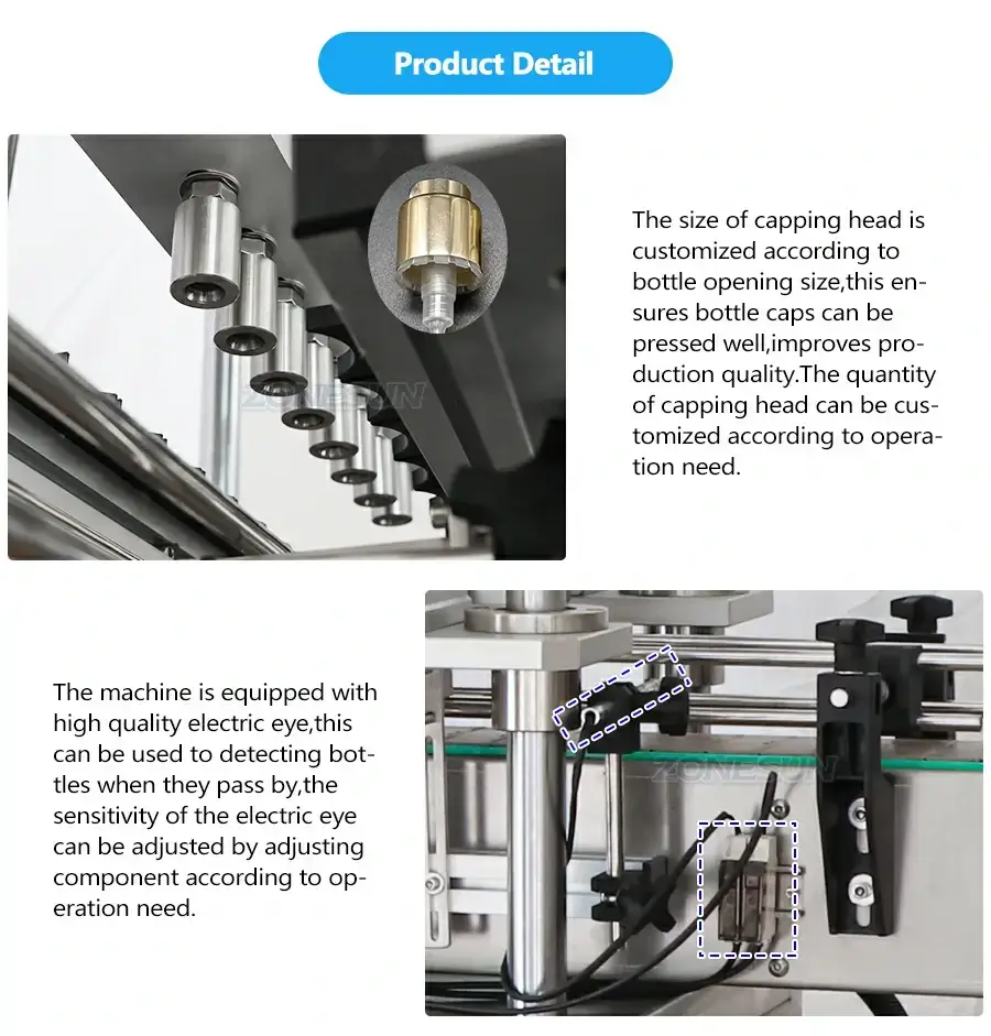 Perfume Bottle Capping Machine-ZONESUN TECHNOLOGY LIMITED Perfume Bottle Capping Machine-ZONESUN TECHNOLOGY LIMITED