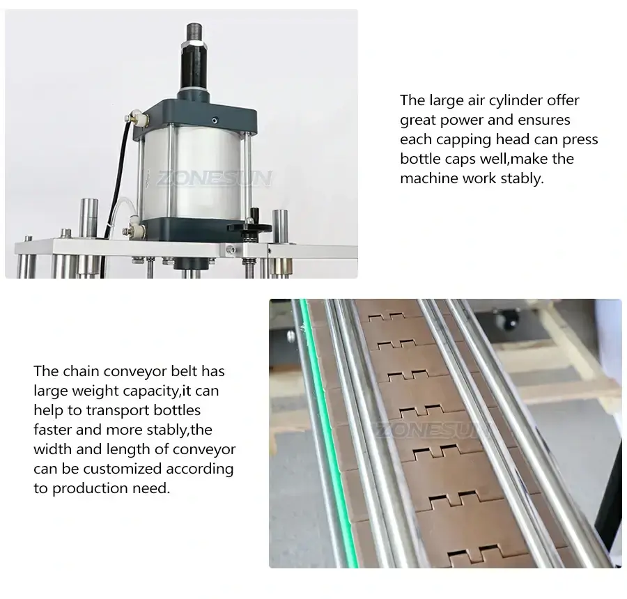 Perfume Bottle Capping Machine-ZONESUN TECHNOLOGY LIMITED Perfume Bottle Capping Machine-ZONESUN TECHNOLOGY LIMITED