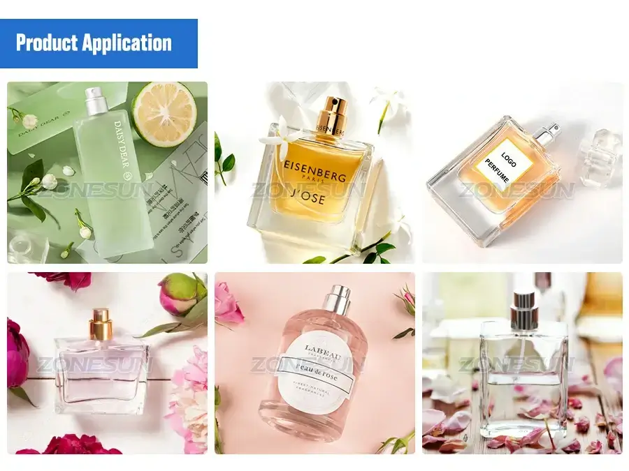 Vacuum Perfume Filling Line-ZONESUN TECHNOLOGY LIMITED Vacuum Perfume Filling Line-ZONESUN TECHNOLOGY LIMITED