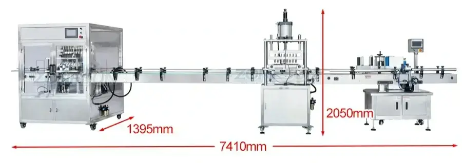 Vacuum Perfume Filling Line-ZONESUN TECHNOLOGY LIMITED Vacuum Perfume Filling Line-ZONESUN TECHNOLOGY LIMITED