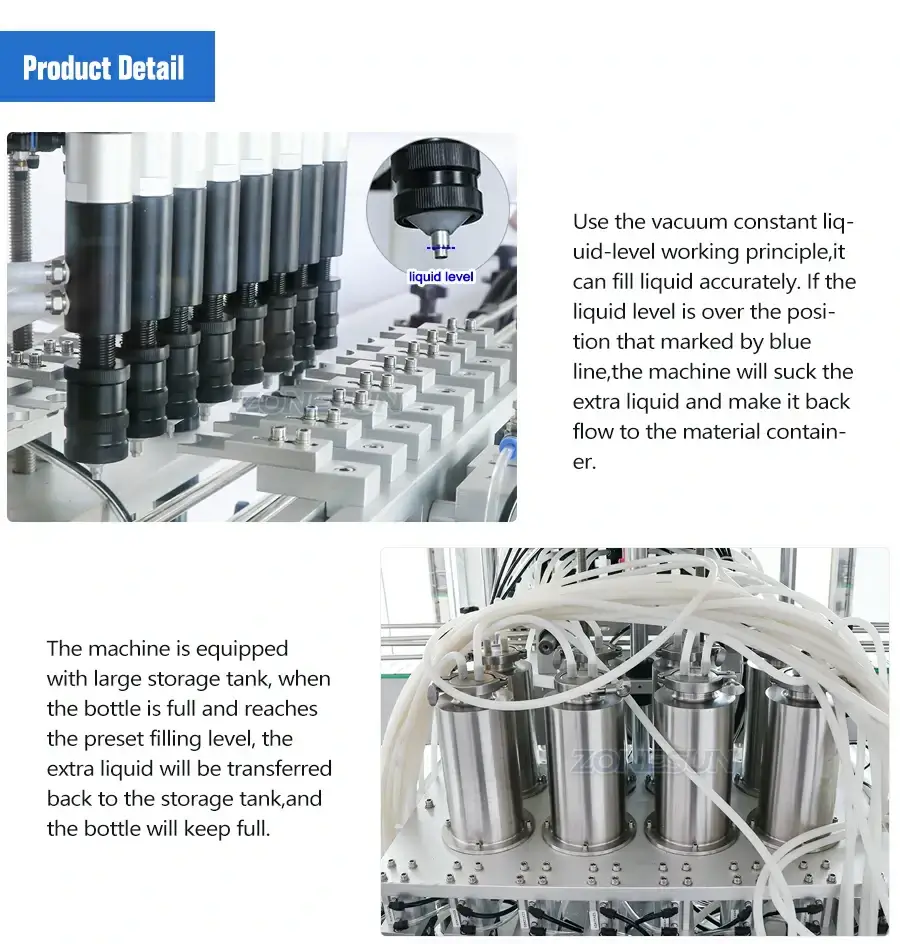 Vacuum Perfume Filling Line-ZONESUN TECHNOLOGY LIMITED Vacuum Perfume Filling Line-ZONESUN TECHNOLOGY LIMITED