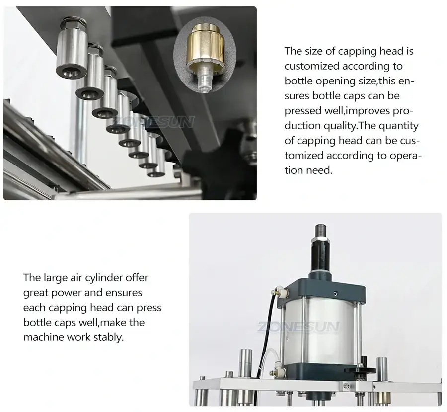 Vacuum Perfume Filling Line-ZONESUN TECHNOLOGY LIMITED Vacuum Perfume Filling Line-ZONESUN TECHNOLOGY LIMITED