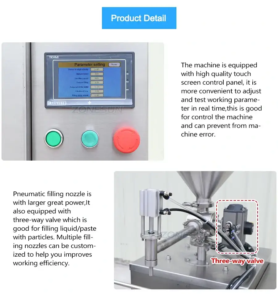 Servo Motor Automatic Filling Machine-ZONESUN TECHNOLOGY LIMITED Servo Motor Automatic Filling Machine-ZONESUN TECHNOLOGY LIMITED