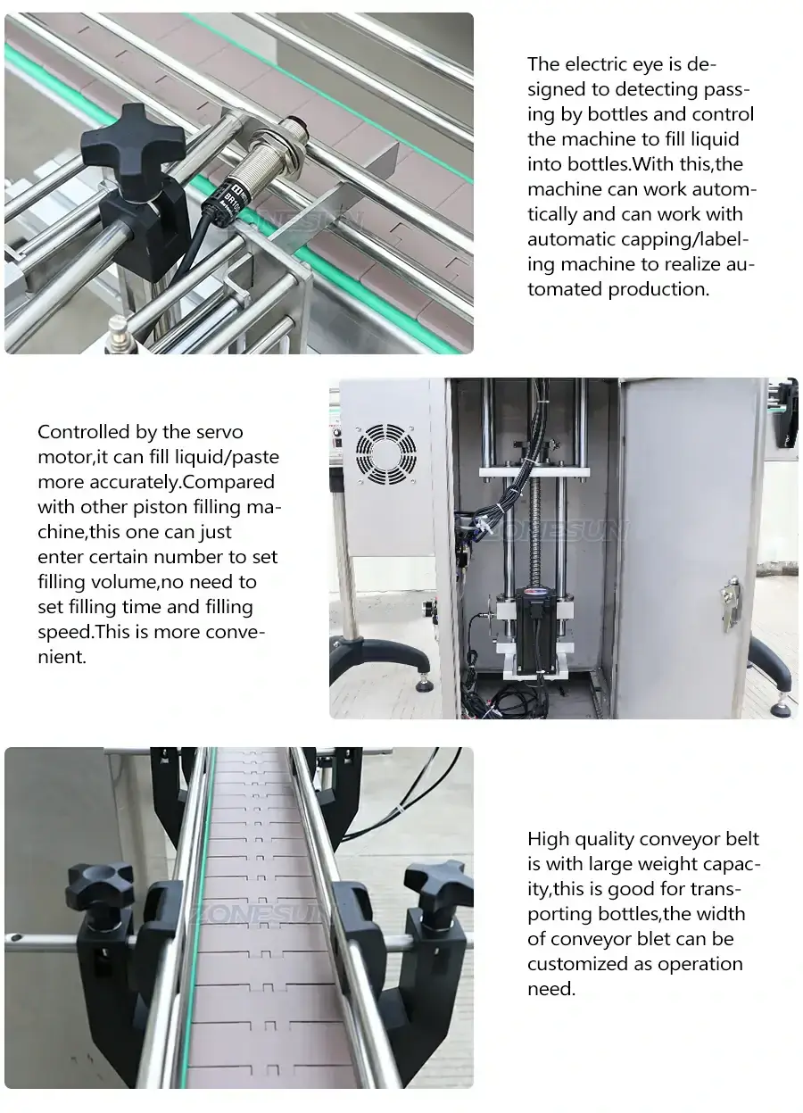Servo Motor Automatic Filling Machine-ZONESUN TECHNOLOGY LIMITED Servo Motor Automatic Filling Machine-ZONESUN TECHNOLOGY LIMITED