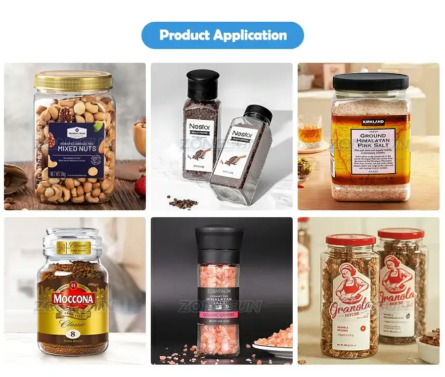 Granule Filling Machine-ZONESUN TECHNOLOGY LIMITED Granule Filling Machine-ZONESUN TECHNOLOGY LIMITED