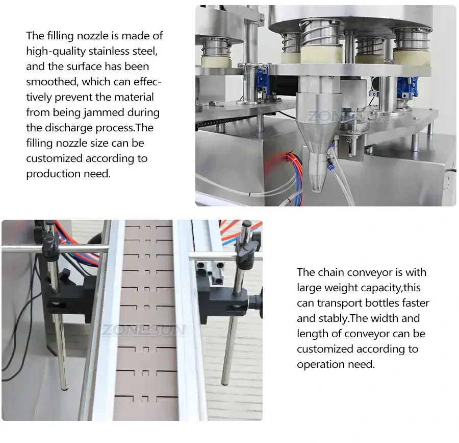 Granule Filling Machine-ZONESUN TECHNOLOGY LIMITED Granule Filling Machine-ZONESUN TECHNOLOGY LIMITED