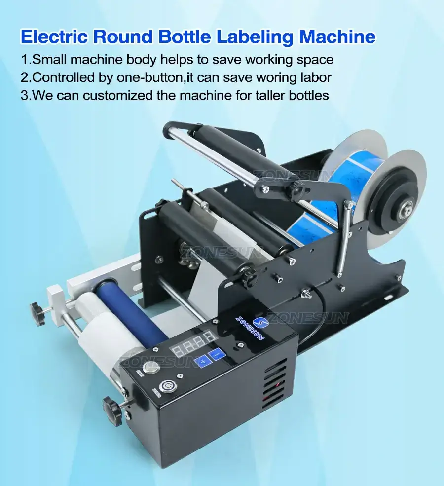 Semi Automatic Labeling Machine-ZONESUN TECHNOLOGY LIMITED Semi Automatic Labeling Machine-ZONESUN TECHNOLOGY LIMITED