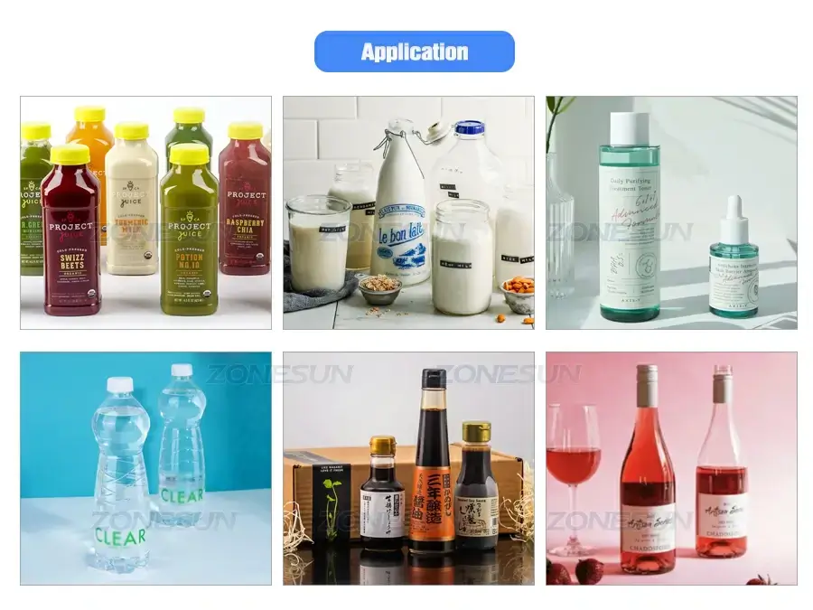 12 Heads Liquid Filling Machine-ZONESUN TECHNOLOGY LIMITED 12 Heads Liquid Filling Machine-ZONESUN TECHNOLOGY LIMITED