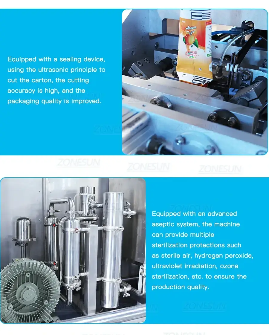 Carton Filling Sealing Machine-ZONESUN TECHNOLOGY LIMITED Carton Filling Sealing Machine-ZONESUN TECHNOLOGY LIMITED