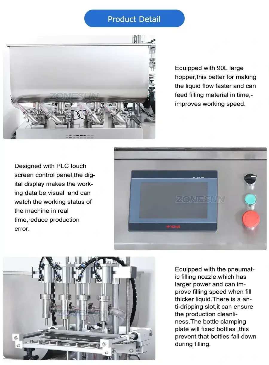 Desktop Paste Filling Machine-ZONESUN TECHNOLOGY LIMITED Desktop Paste Filling Machine-ZONESUN TECHNOLOGY LIMITED