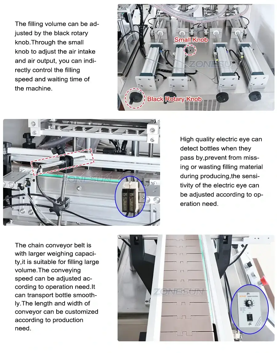 Desktop Paste Filling Machine-ZONESUN TECHNOLOGY LIMITED Desktop Paste Filling Machine-ZONESUN TECHNOLOGY LIMITED