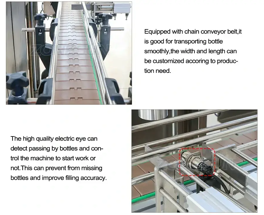 Auger Powder Bottle Filling Machine-ZONESUN TECHNOLOGY LIMITED Auger Powder Bottle Filling Machine-ZONESUN TECHNOLOGY LIMITED