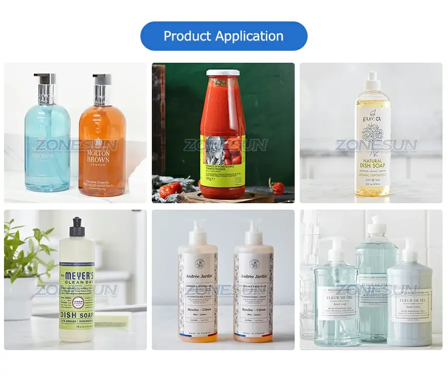 Rotor Pump Filling Machine-ZONESUN TECHNOLOGY LIMITED Rotor Pump Filling Machine-ZONESUN TECHNOLOGY LIMITED