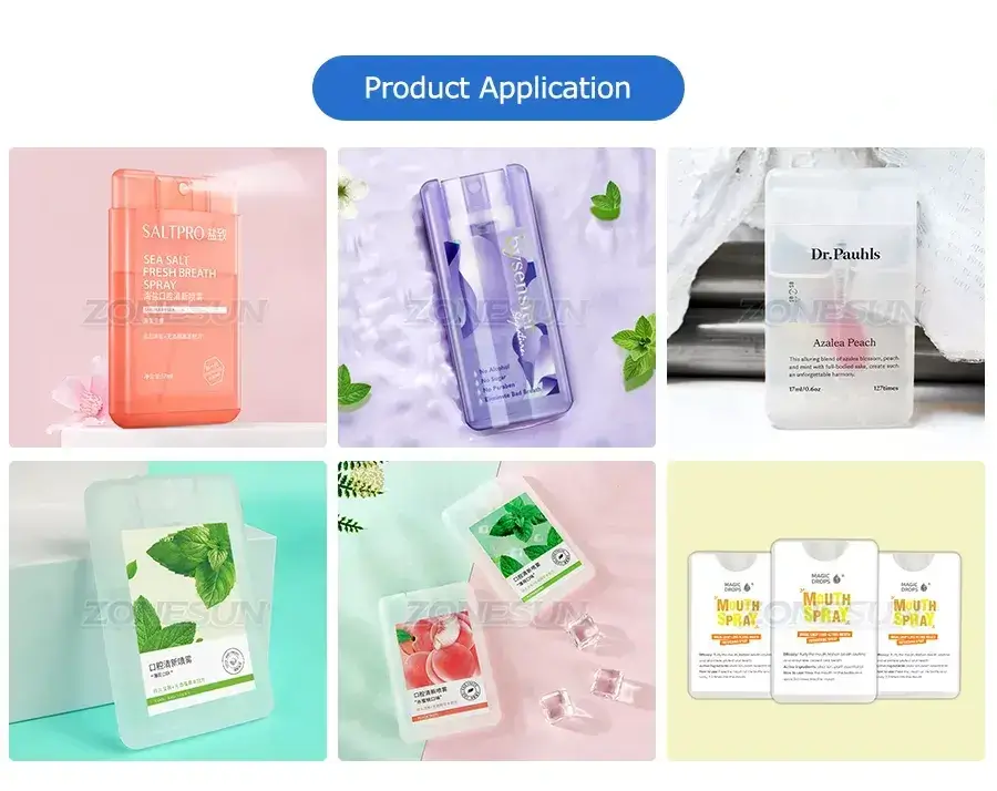 Perfume Card Bottle Filling Capping Machine-ZONESUN TECHNOLOGY LIMITED Perfume Card Bottle Filling Capping Machine-ZONESUN TECHNOLOGY LIMITED