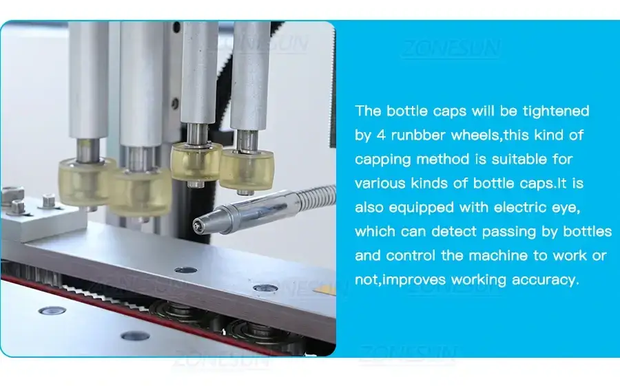 Automatic Bottles Capping Machine-ZONESUN TECHNOLOGY LIMITED Automatic Bottles Capping Machine-ZONESUN TECHNOLOGY LIMITED