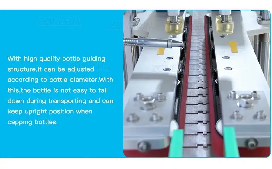 Automatic Bottles Capping Machine-ZONESUN TECHNOLOGY LIMITED Automatic Bottles Capping Machine-ZONESUN TECHNOLOGY LIMITED