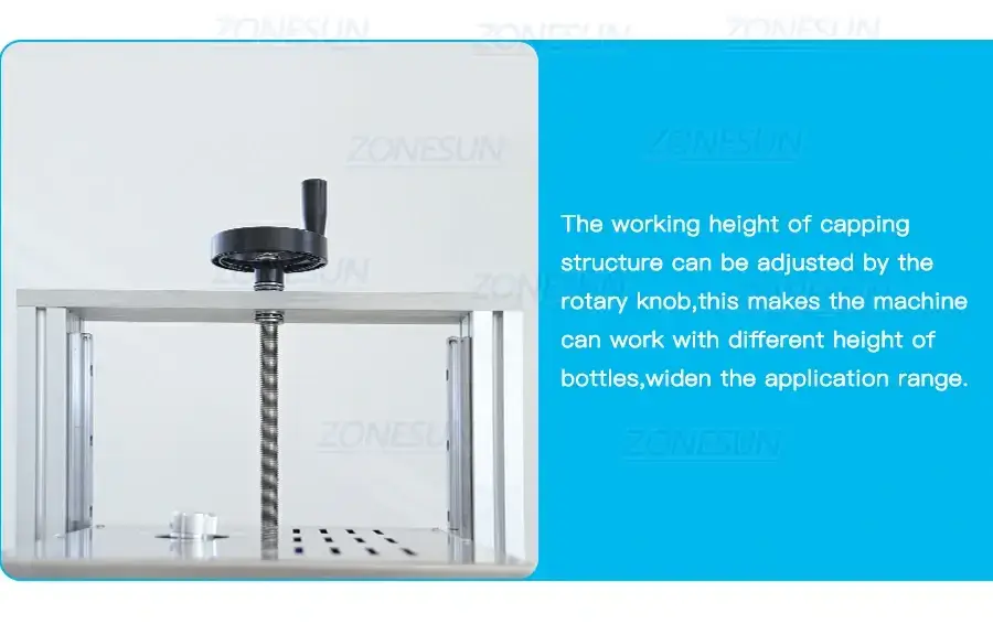 Automatic Bottles Capping Machine-ZONESUN TECHNOLOGY LIMITED Automatic Bottles Capping Machine-ZONESUN TECHNOLOGY LIMITED
