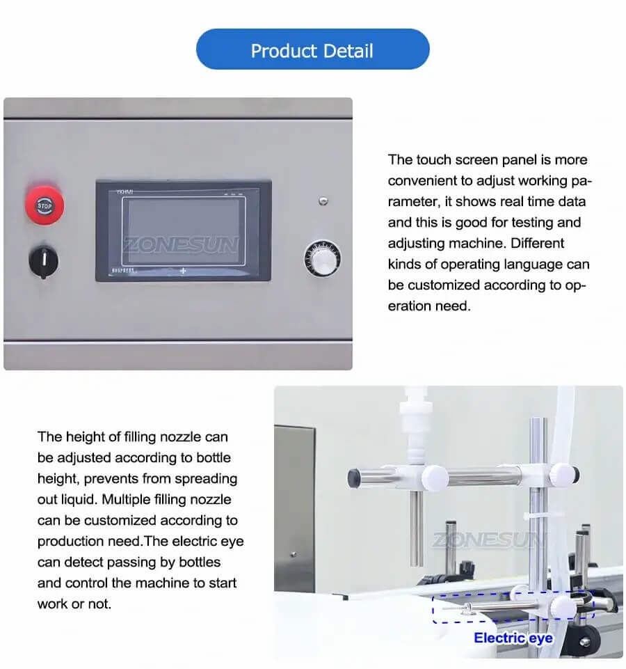 2 IN 1 Filling Capping Machine-ZONESUN TECHNOLOGY LIMITED 2 IN 1 Filling Capping Machine-ZONESUN TECHNOLOGY LIMITED