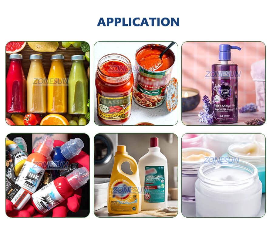 Cosmetic Filling Machine-ZONESUN TECHNOLOGY LIMITED Cosmetic Filling Machine-ZONESUN TECHNOLOGY LIMITED