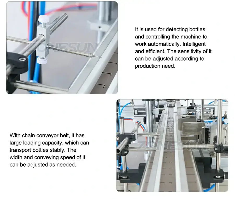 Perfume Bottle Capping Machine-ZONESUN TECHNOLOGY LIMITED Perfume Bottle Capping Machine-ZONESUN TECHNOLOGY LIMITED