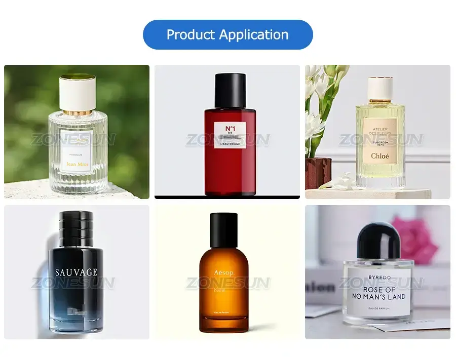 Rotary Perfume Bottle Capping Machine-ZONESUN TECHNOLOGY LIMITED Rotary Perfume Bottle Capping Machine-ZONESUN TECHNOLOGY LIMITED