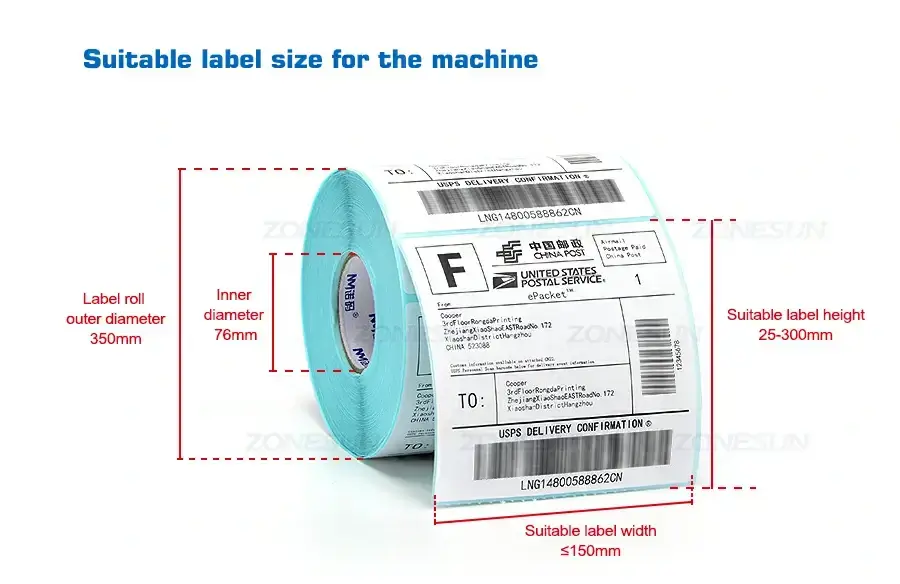 Flat Labeling Machine-ZONESUN TECHNOLOGY LIMITED Flat Labeling Machine-ZONESUN TECHNOLOGY LIMITED