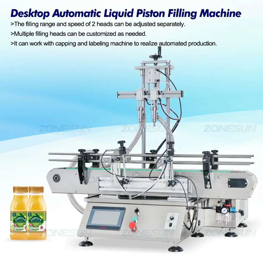 Desktop Liquid Filling Machine-ZONESUN TECHNOLOGY LIMITED Desktop Liquid Filling Machine-ZONESUN TECHNOLOGY LIMITED