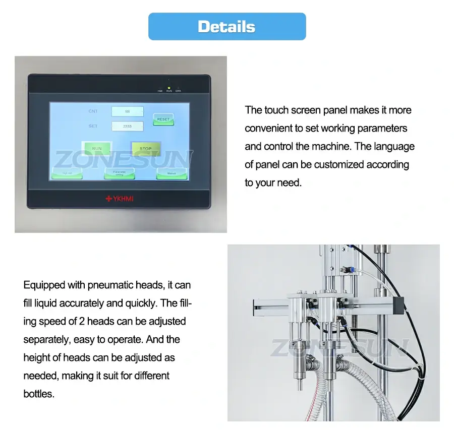 Desktop Liquid Filling Machine-ZONESUN TECHNOLOGY LIMITED Desktop Liquid Filling Machine-ZONESUN TECHNOLOGY LIMITED