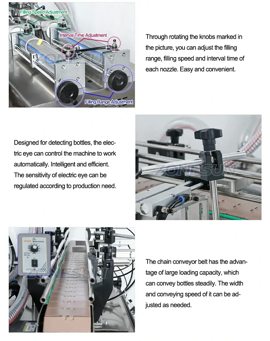 Desktop Liquid Filling Machine-ZONESUN TECHNOLOGY LIMITED Desktop Liquid Filling Machine-ZONESUN TECHNOLOGY LIMITED