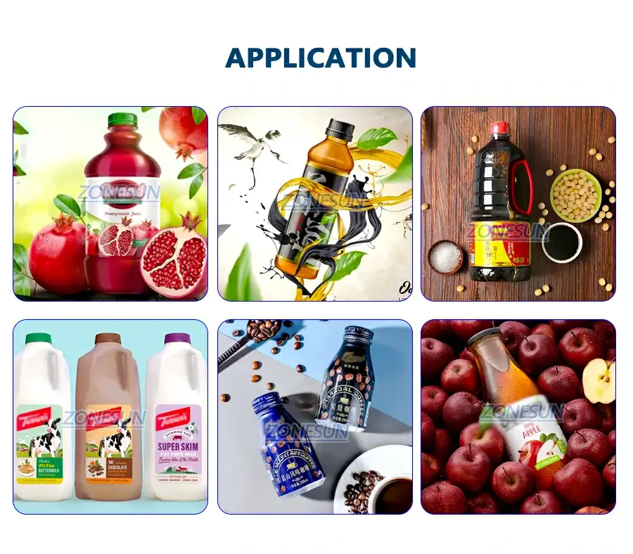 Servo Liquid Filling Machine-ZONESUN TECHNOLOGY LIMITED Servo Liquid Filling Machine-ZONESUN TECHNOLOGY LIMITED