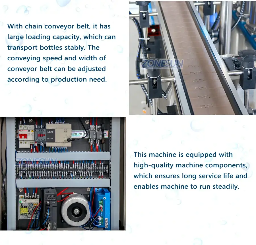 Servo Liquid Filling Machine-ZONESUN TECHNOLOGY LIMITED Servo Liquid Filling Machine-ZONESUN TECHNOLOGY LIMITED