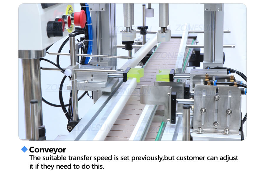 Full Automatic Bottle Capping Machine-ZONESUN TECHNOLOGY LIMITED Full Automatic Bottle Capping Machine-ZONESUN TECHNOLOGY LIMITED