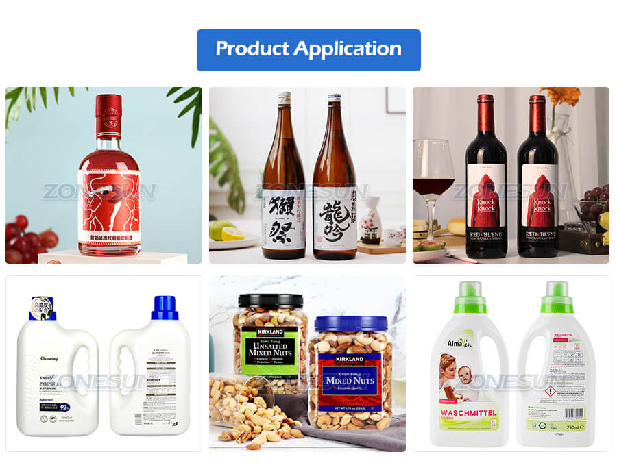 Round Flat Bottle Labeling Machine-ZONESUN TECHNOLOGY LIMITED Round Flat Bottle Labeling Machine-ZONESUN TECHNOLOGY LIMITED