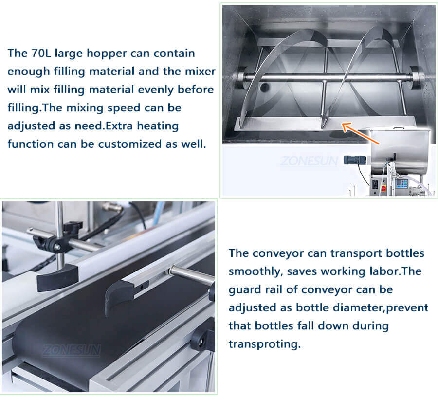 Paste Filling Machine-ZONESUN TECHNOLOGY LIMITED Paste Filling Machine-ZONESUN TECHNOLOGY LIMITED