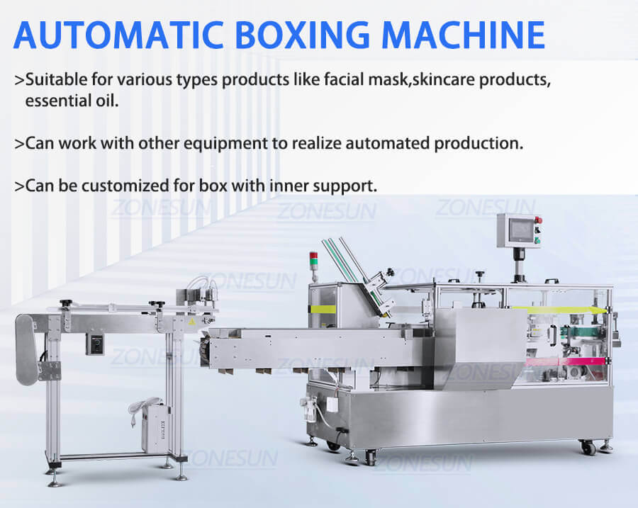 Automatic Cartoning Machine-ZONESUN TECHNOLOGY LIMITED Automatic Cartoning Machine-ZONESUN TECHNOLOGY LIMITED