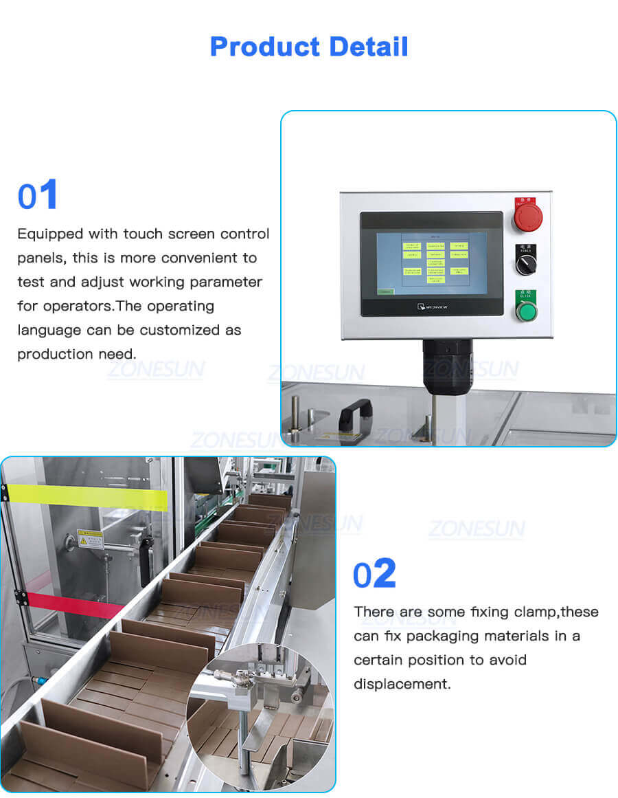 Automatic Cartoning Machine-ZONESUN TECHNOLOGY LIMITED Automatic Cartoning Machine-ZONESUN TECHNOLOGY LIMITED