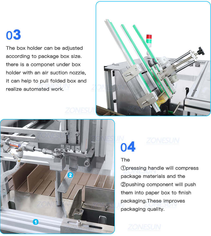 Automatic Cartoning Machine-ZONESUN TECHNOLOGY LIMITED Automatic Cartoning Machine-ZONESUN TECHNOLOGY LIMITED